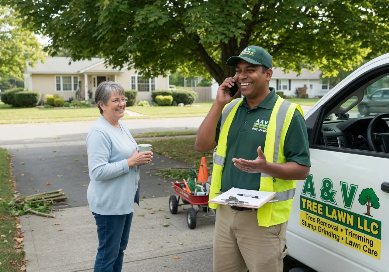 Tree Service Earl Park, IN FAQs