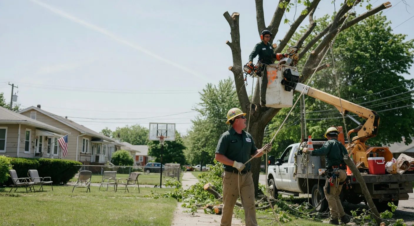 Tree Service in Earl Park, IN near me